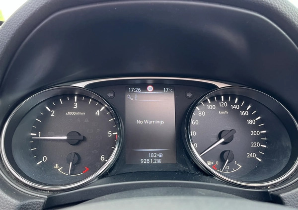 Nissan X-Trail cena 63900 przebieg: 200400, rok produkcji 2016 z Stawiski małe 352